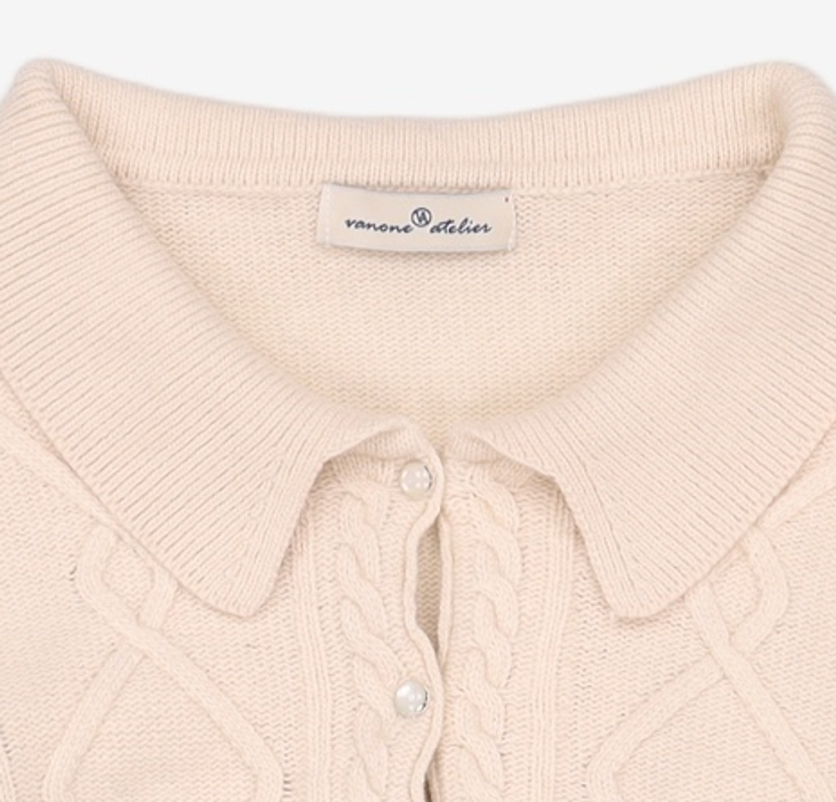 반원 아틀리에(VANONE ATELIER) 카디건