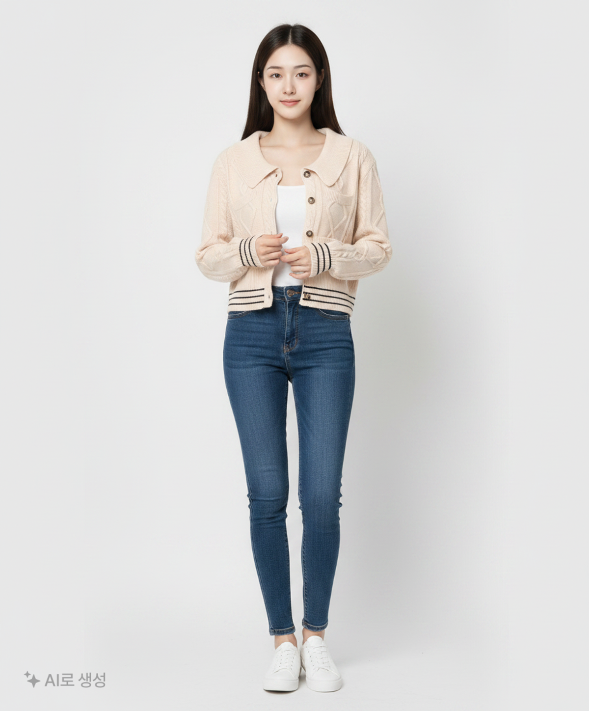 반원 아틀리에(VANONE ATELIER) 카디건