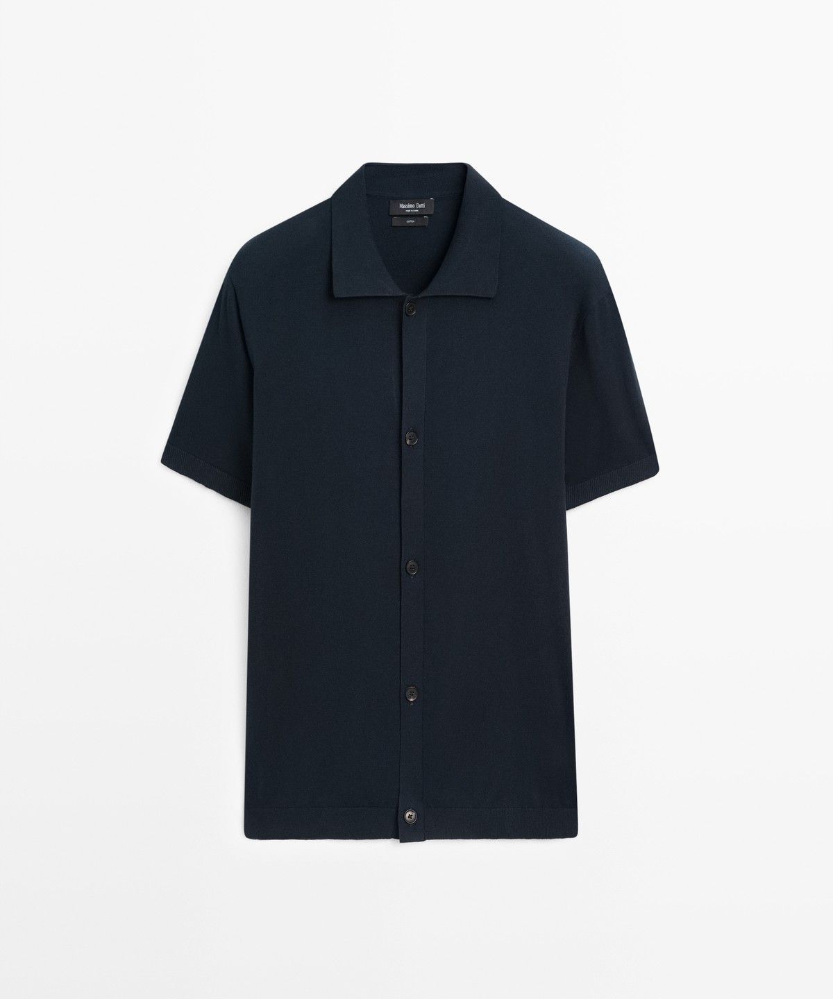 마시모두띠(MASSIMO DUTTI) 버튼 반팔 니트 가디건