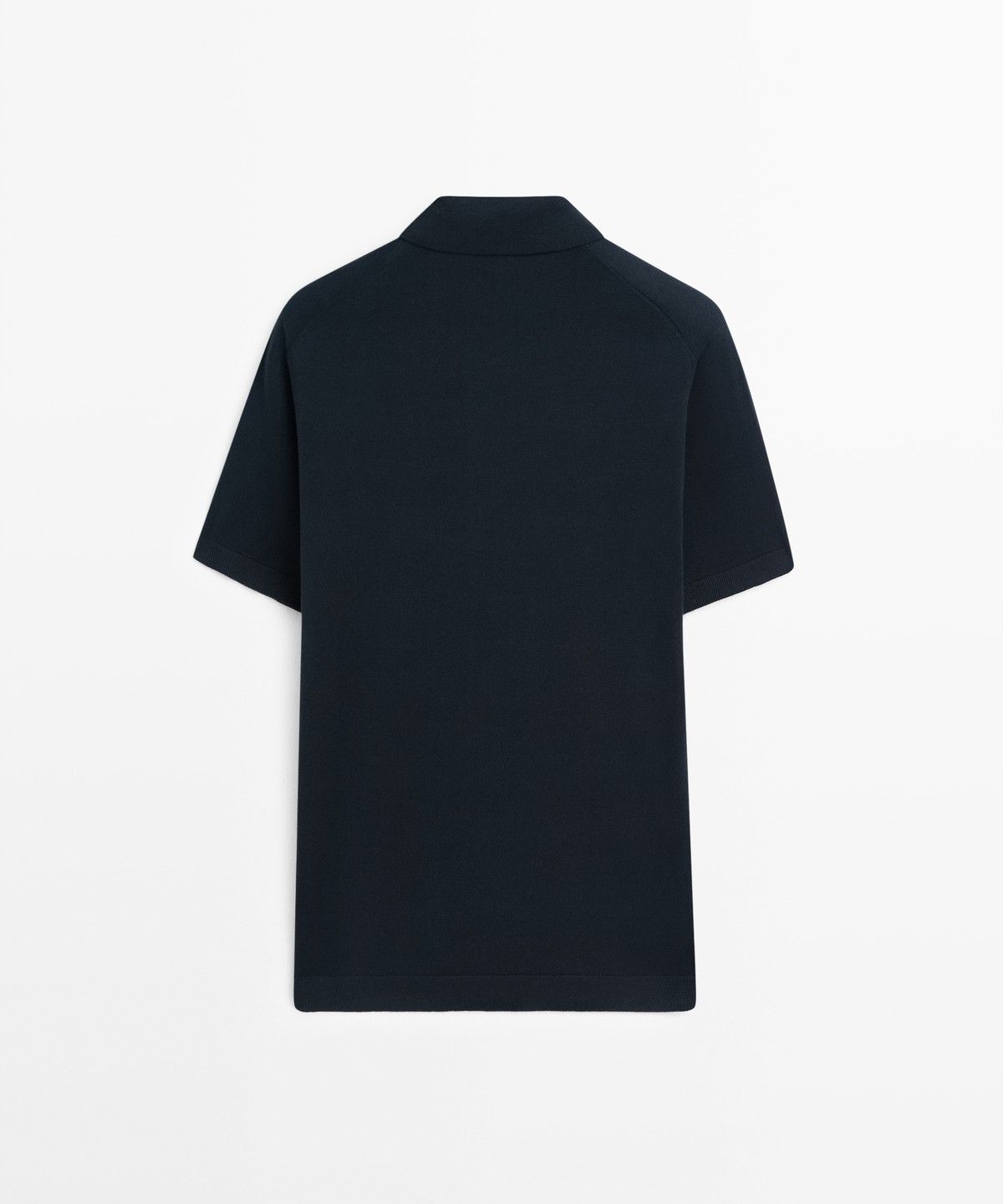 마시모두띠(MASSIMO DUTTI) 버튼 반팔 니트 가디건