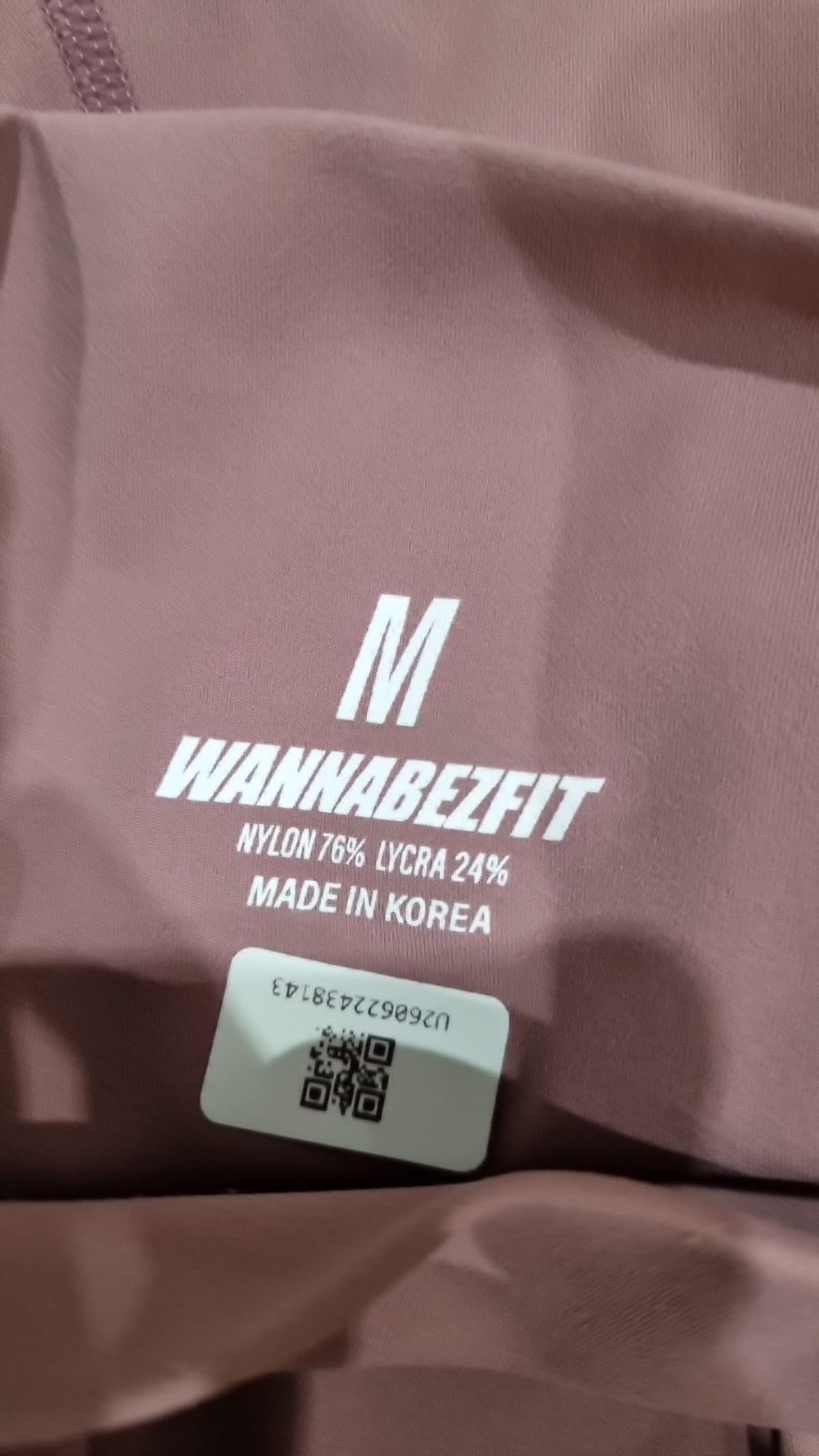 워너비즈핏(WANNABEZFIT) 레깅스 M