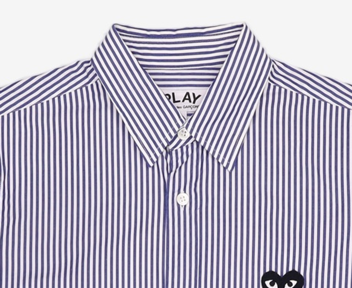 꼼데가르송 플레이(COMME DES GARCONS PLAY) 캐주얼 셔츠 L