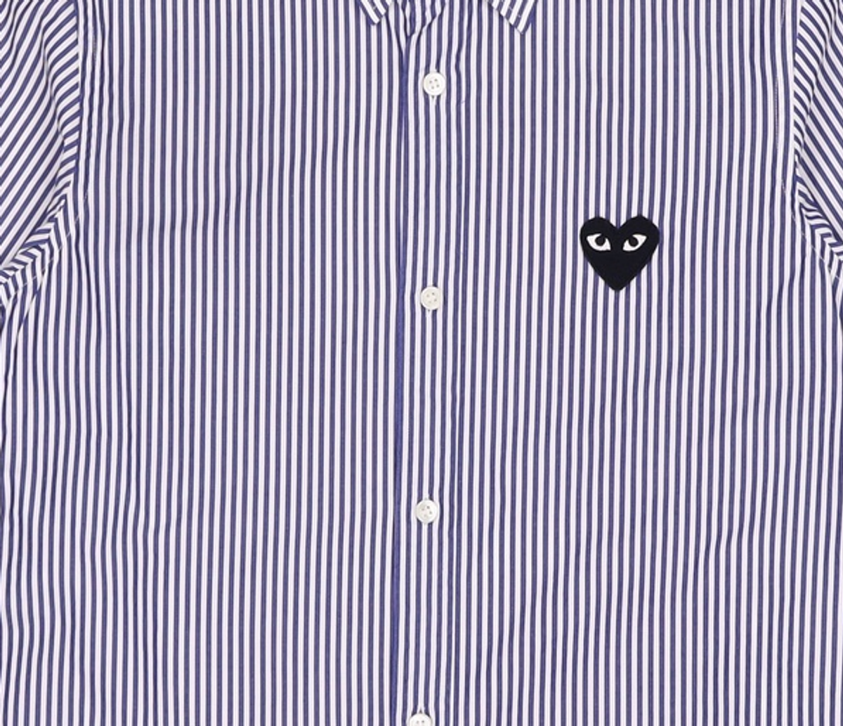 꼼데가르송 플레이(COMME DES GARCONS PLAY) 캐주얼 셔츠 L