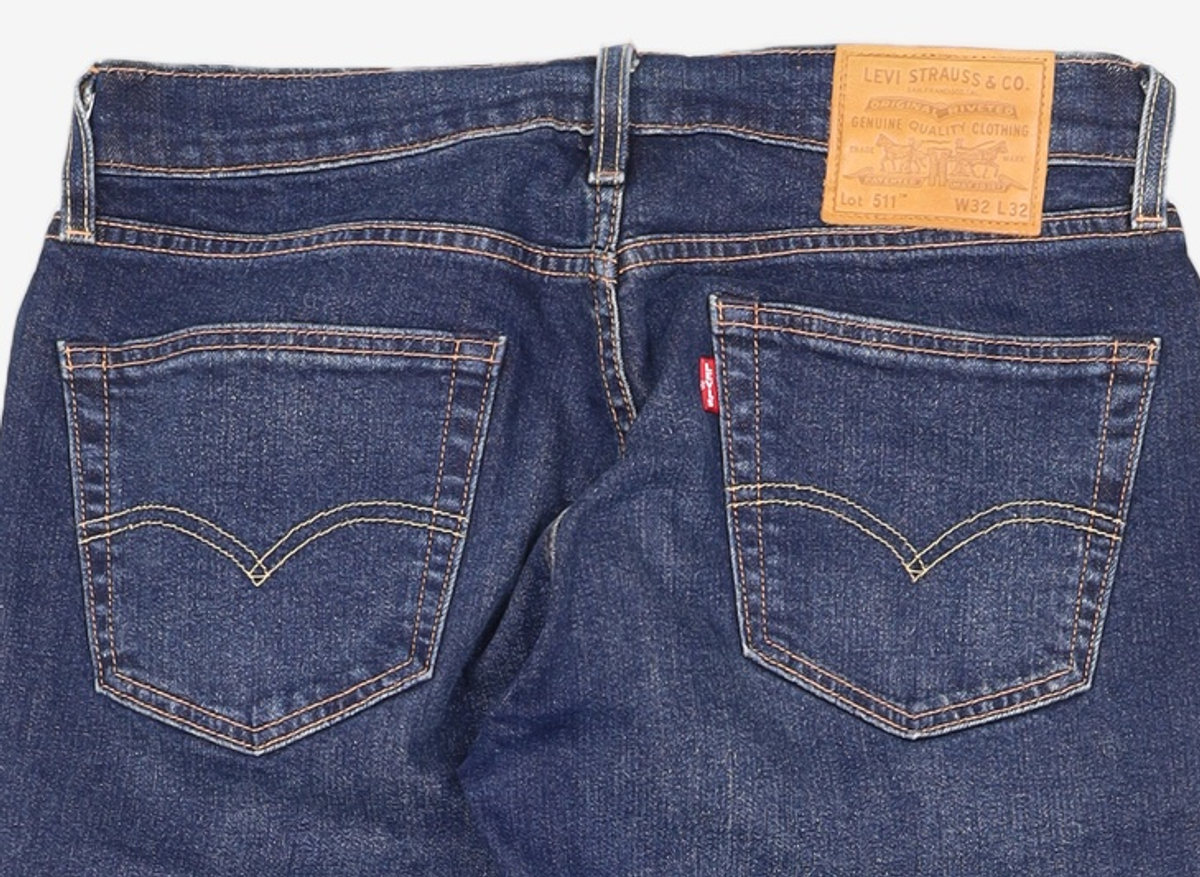 리바이스(LEVI'S) 청/데님 팬츠 32 32
