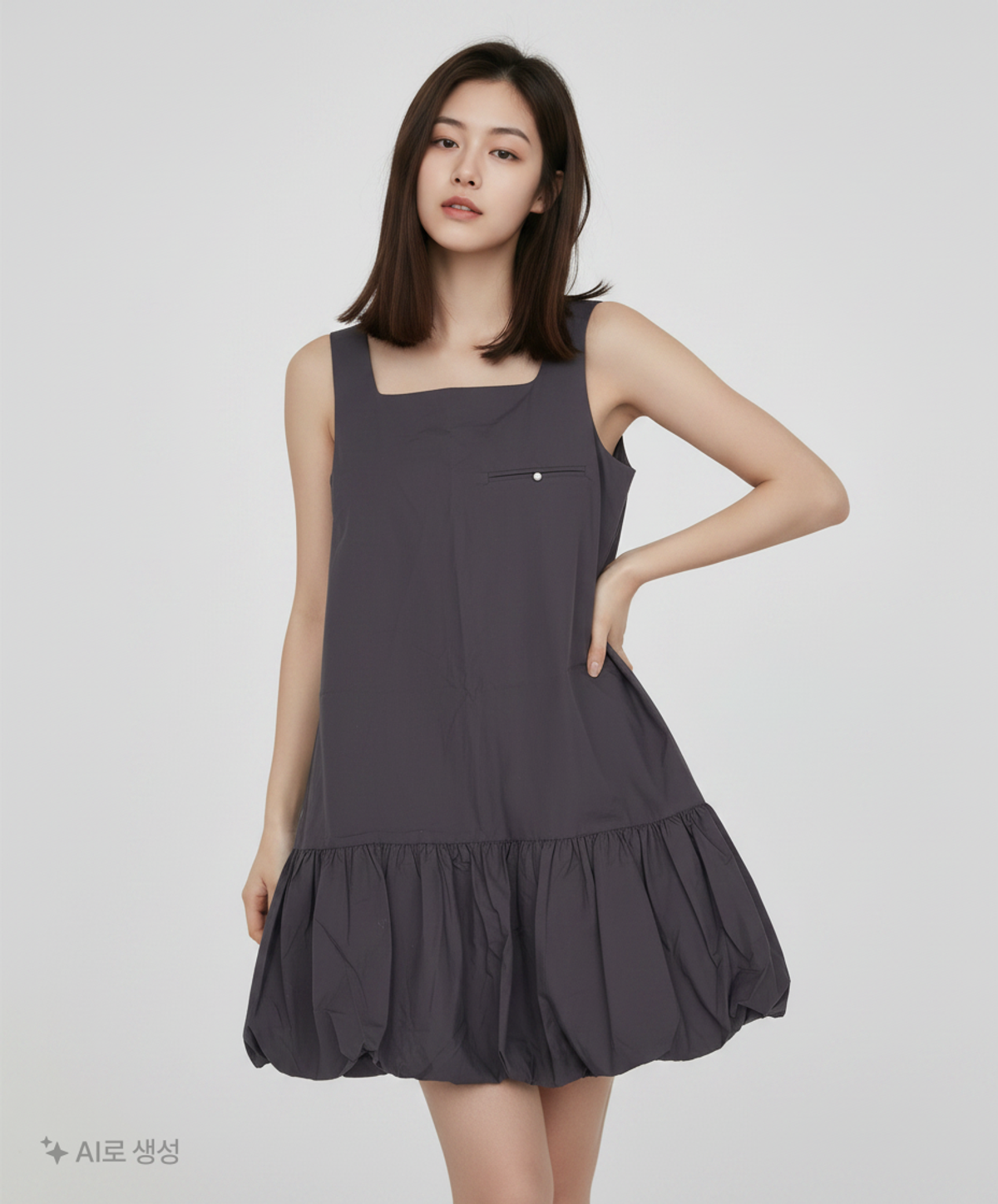 룩캐스트(LOOKAST) 미니 원피스 S