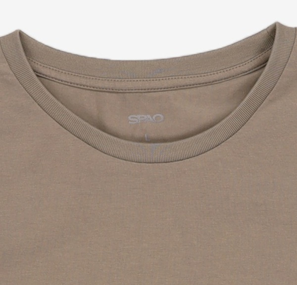 스파오(SPAO) 반소매 티셔츠 L