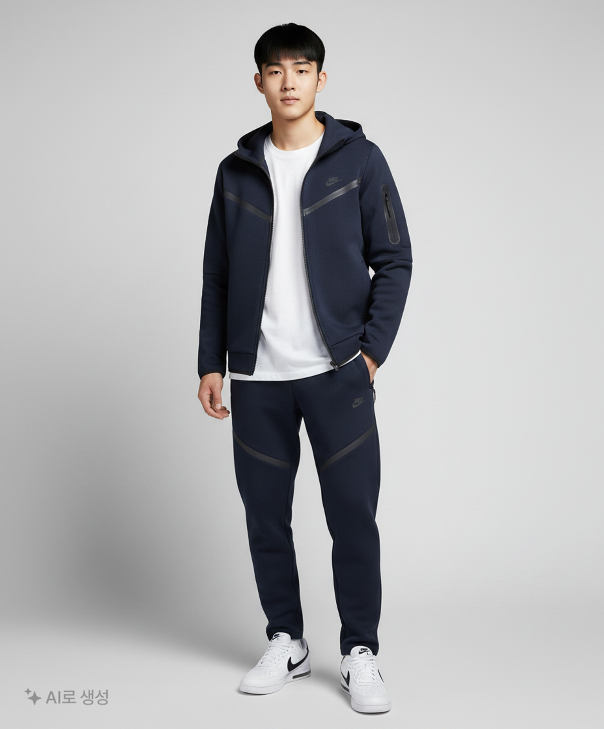 나이키(NIKE) 후드 집업 XXL