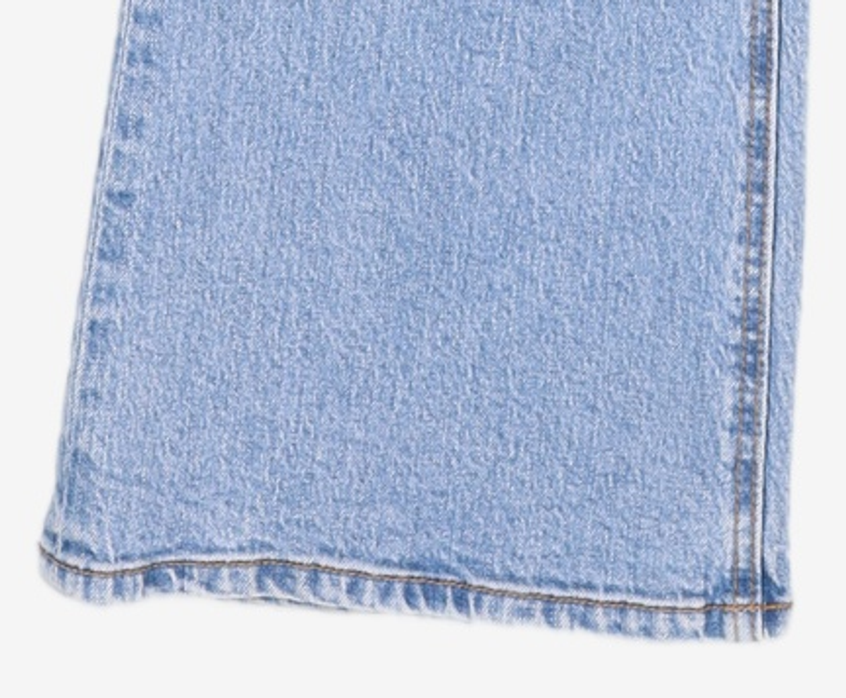 기철(KICHUL) Yk 0709 boot cut (blue)