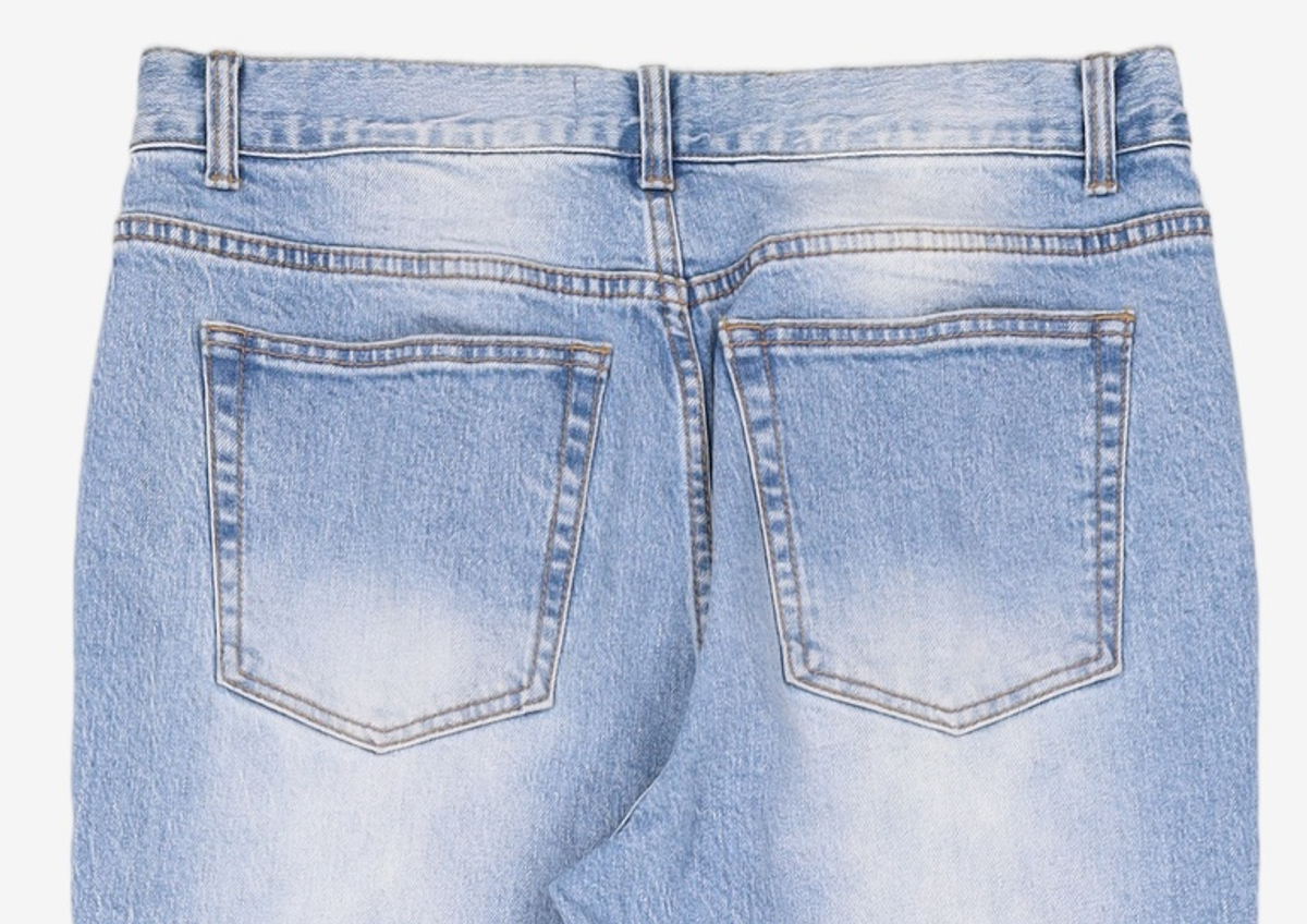 기철(KICHUL) Yk 0709 boot cut (blue)