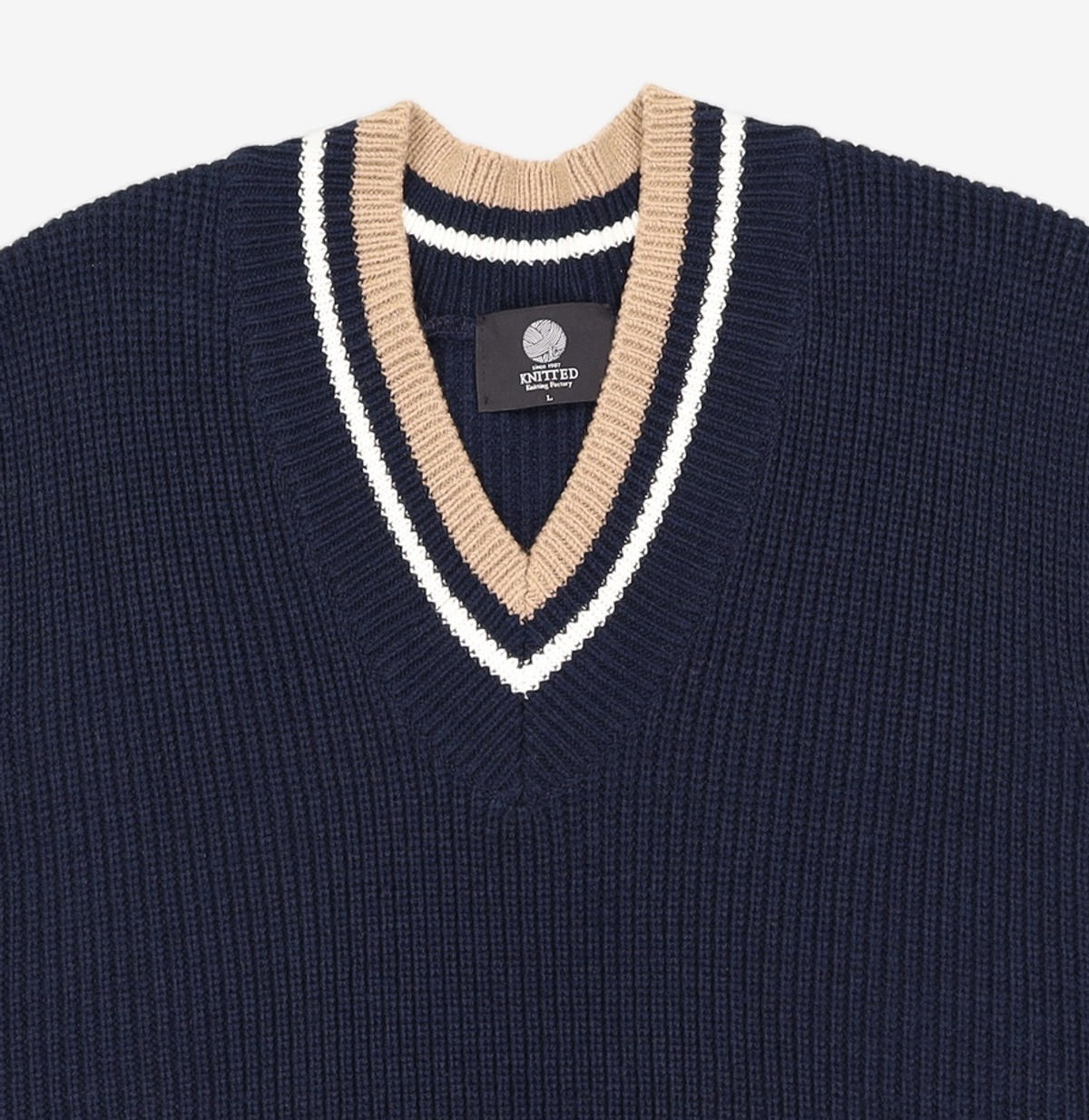 니티드(KNITTED) 베스트 L