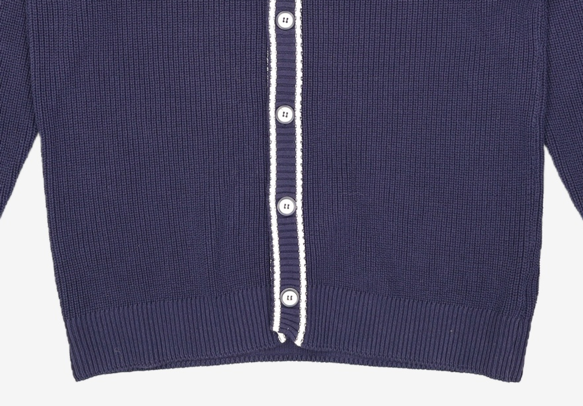 니티드(KNITTED) 카디건 XL