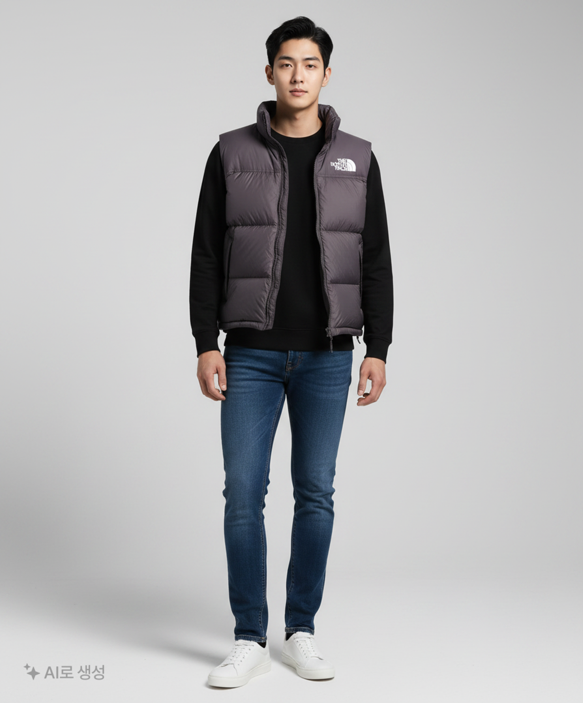 노스페이스(THE NORTH FACE) NV1DP55A 남성 1996 눕시 베스트 BLACK XL