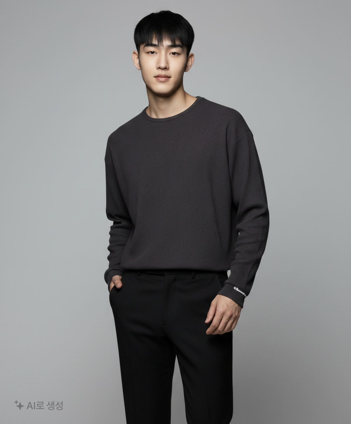 베르만 어패럴(VERMANN APPAREL) 긴소매 티셔츠 L