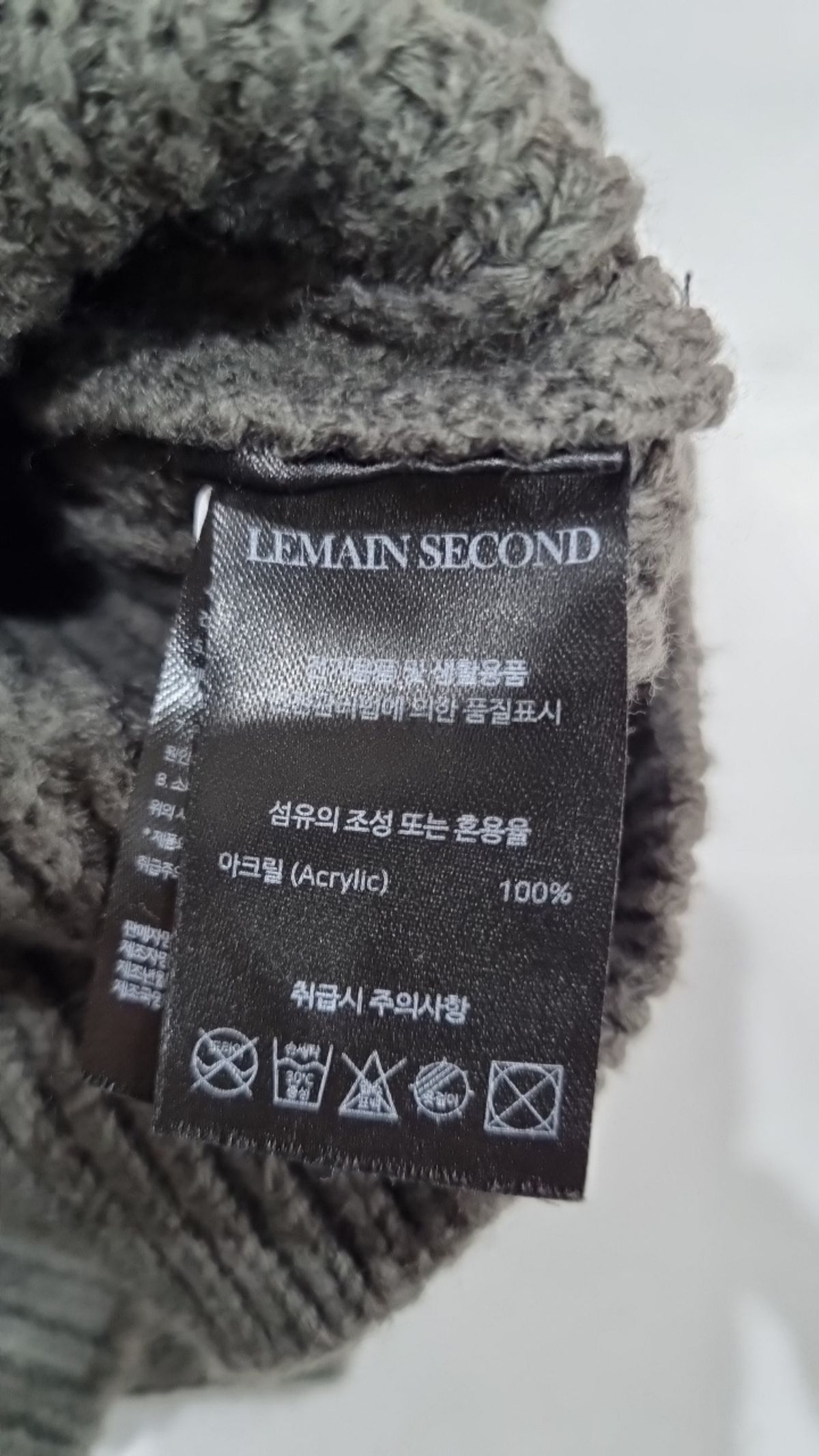 리메인세컨드(LEMAIN SECOND) 니트/스웨터 M