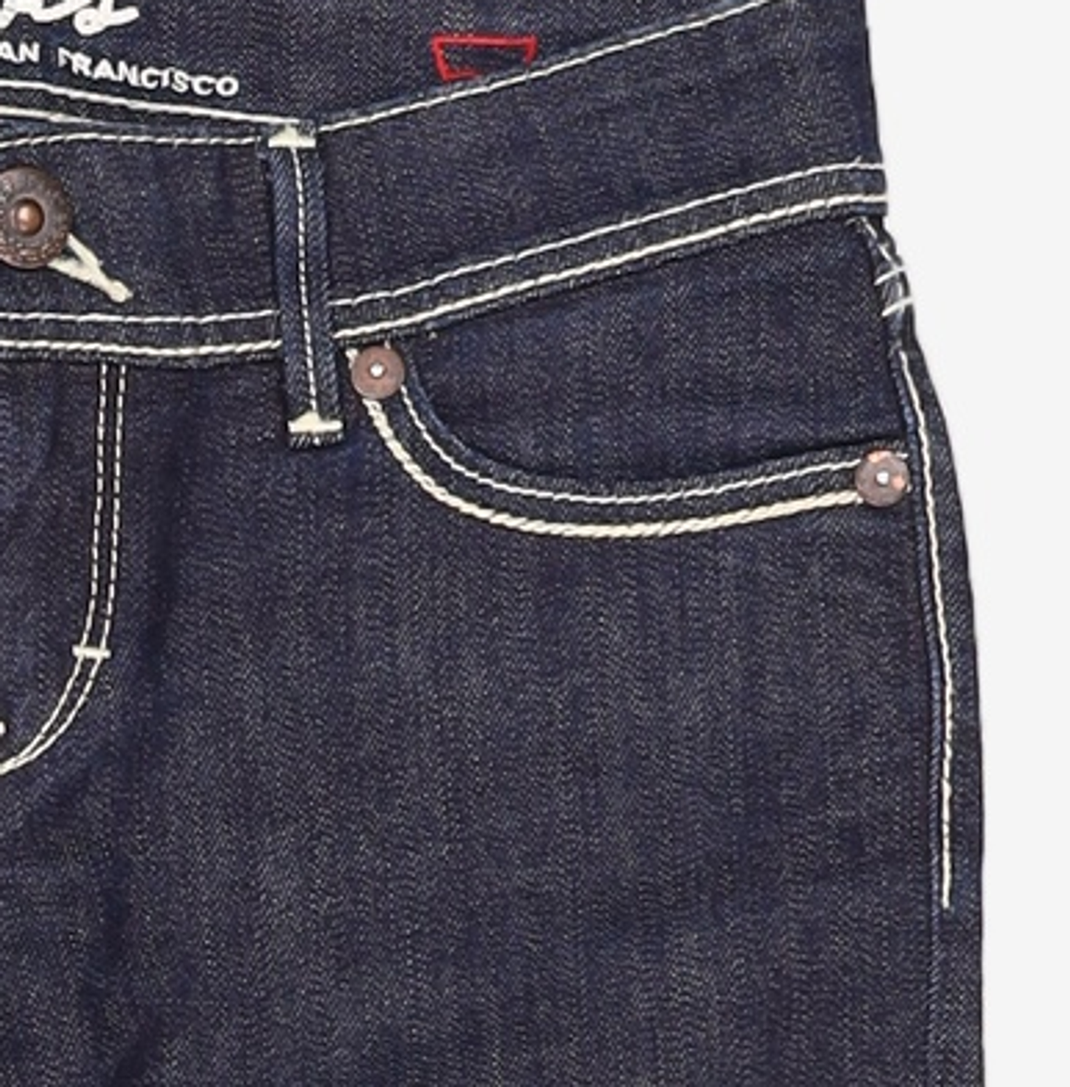 리바이스(LEVI'S) 청/데님 팬츠 66