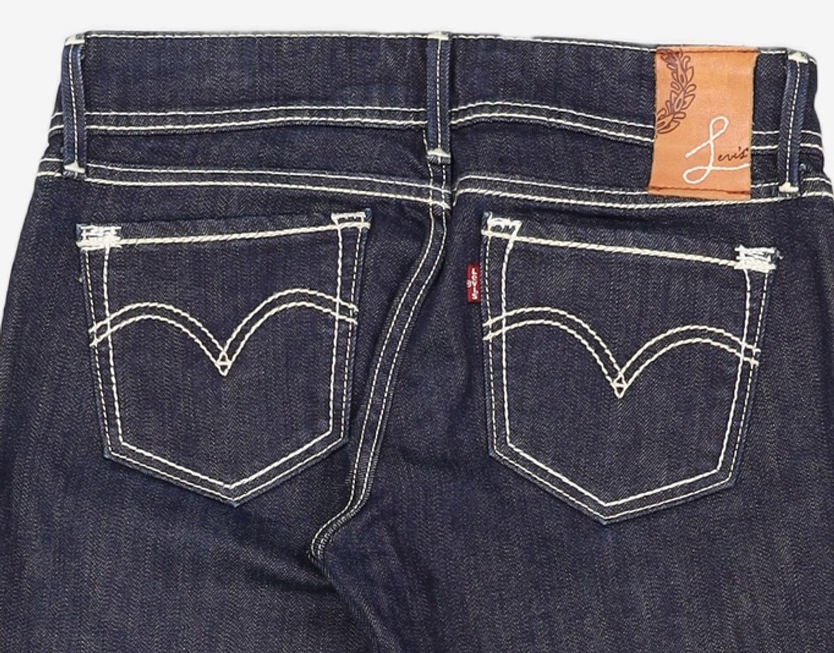 리바이스(LEVI'S) 청/데님 팬츠 66