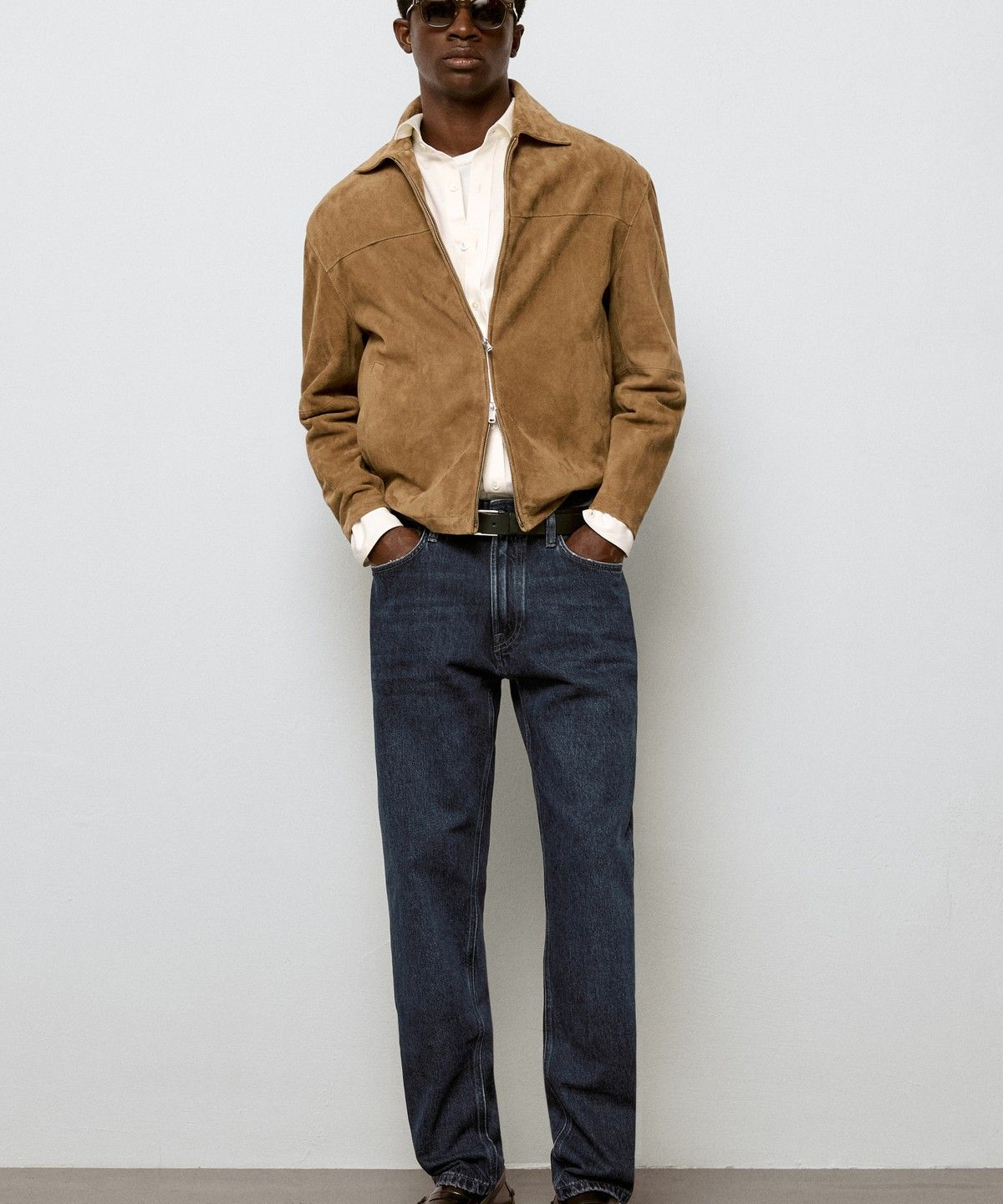 마시모두띠(MASSIMO DUTTI) 테이퍼드 핏 진