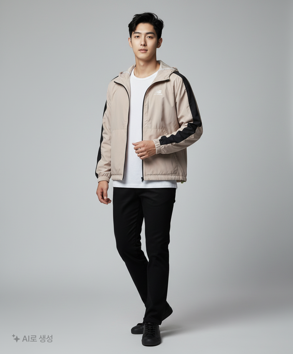 뉴발란스(NEW BALANCE) 나일론/코치 재킷 L