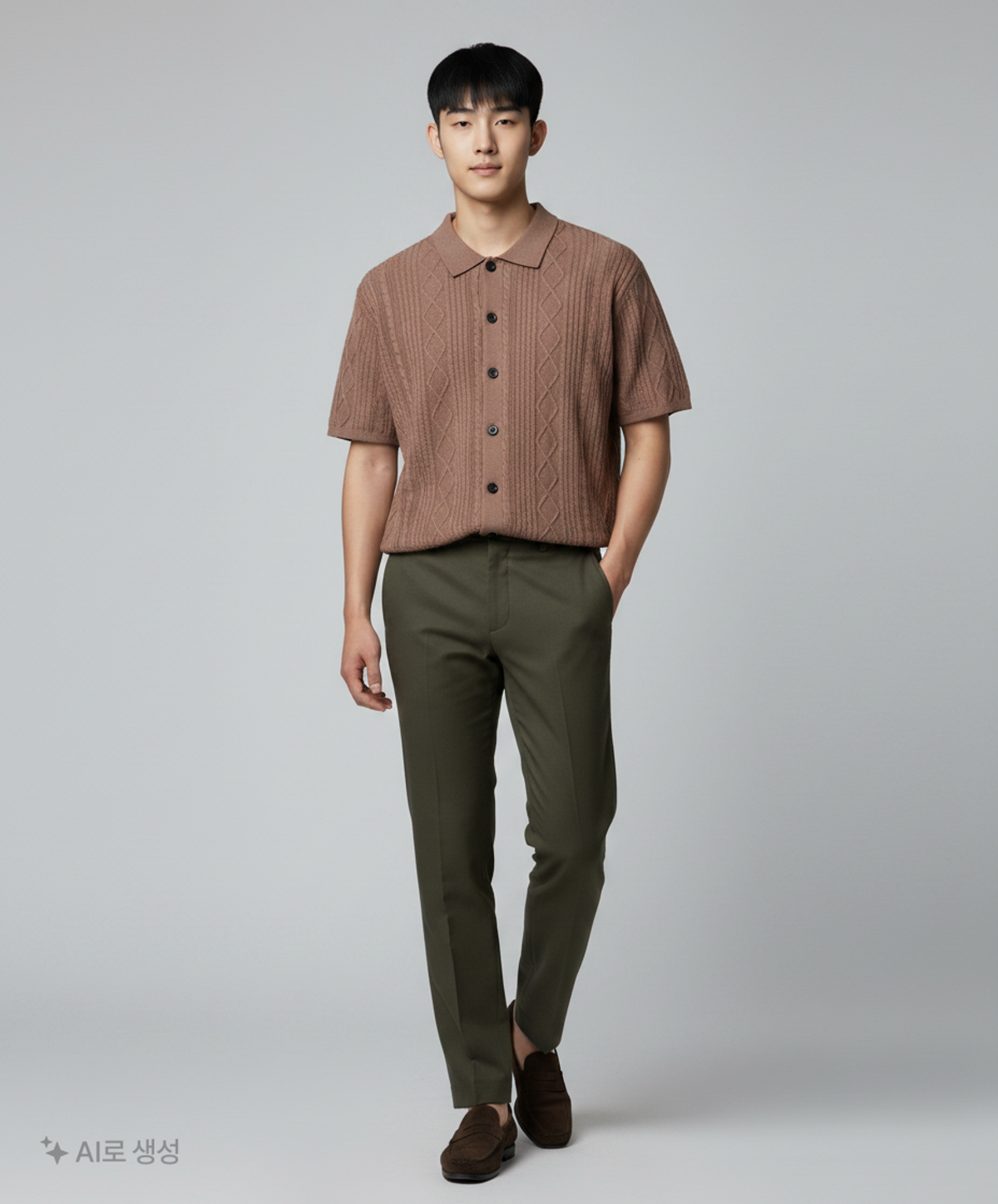 엑스톤즈(XTONZ) 카디건 M