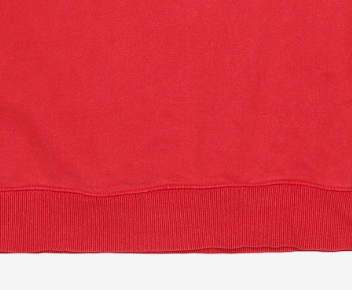 엠엠엘지(MMLG) [Mmlg] EMBROIDERY MMLG SWEAT (DEEP RED) M