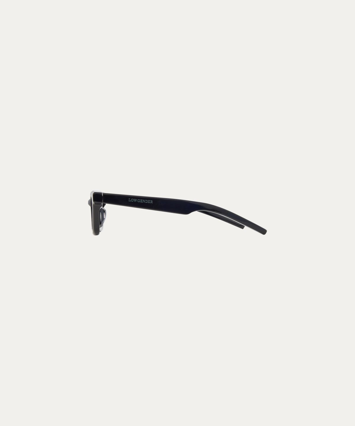 로우 젠더(LOW GENDER) UNCON NO.001 - BLACK(GRAY LENS)