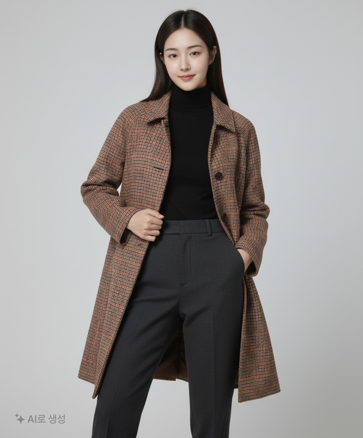 디자인 유나이티드(DESIGN UNITED) 겨울 기타 코트 M