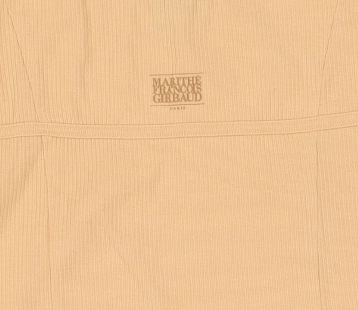 마리떼 프랑소와 저버(MARITHÉ + FRANҪOIS GIRBAUD) W BOAT NECK HALF SLEEVE TEE orange OS