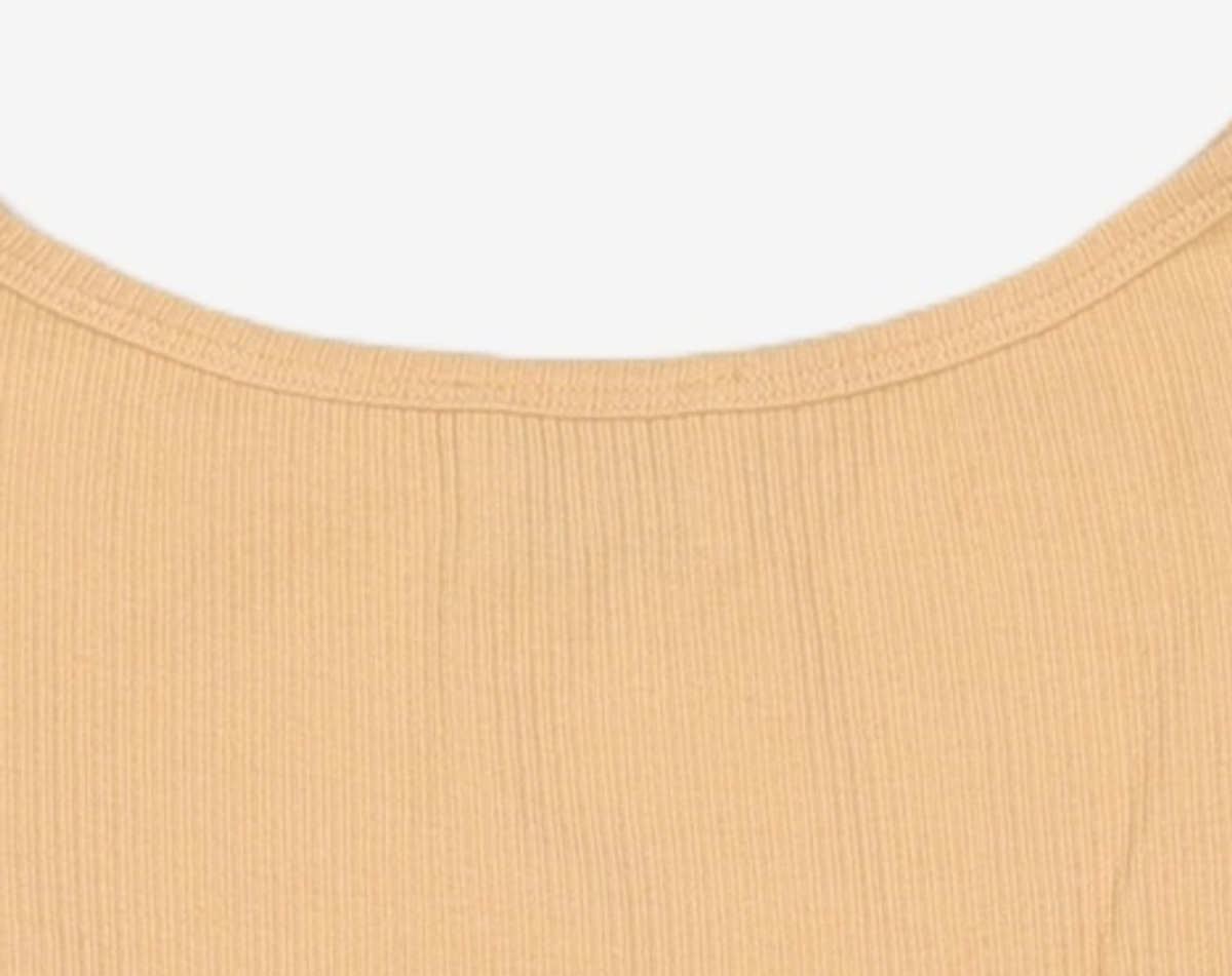 마리떼 프랑소와 저버(MARITHÉ + FRANҪOIS GIRBAUD) W BOAT NECK HALF SLEEVE TEE orange OS