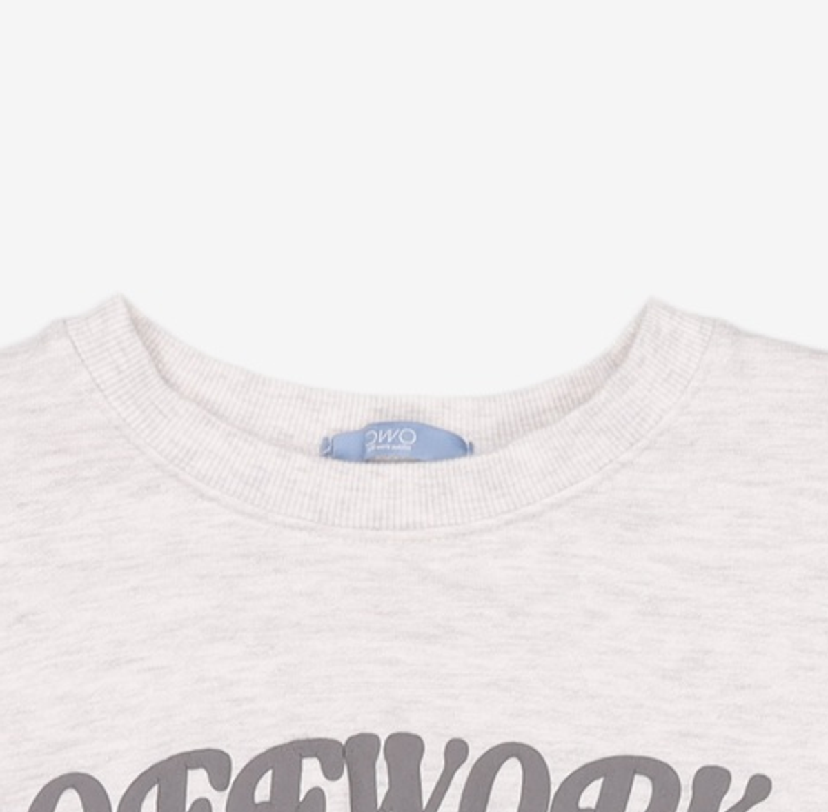 오우오(OWO) 맨투맨/스웨트셔츠