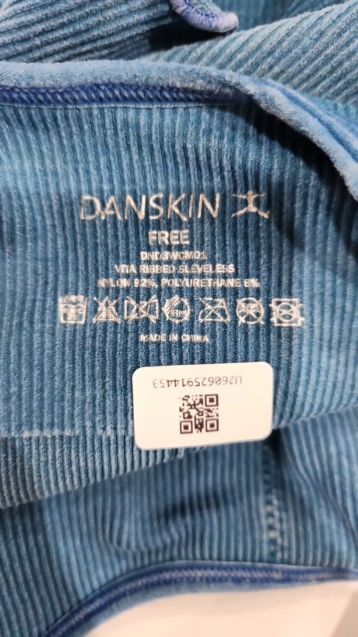 단스킨(DANSKIN) 나시/민소매 티셔츠 FREE