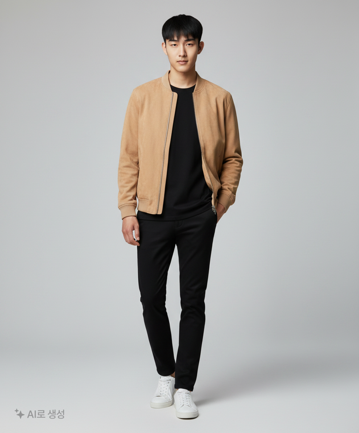 자라(ZARA) 항공 점퍼/블루종/MA-1 S