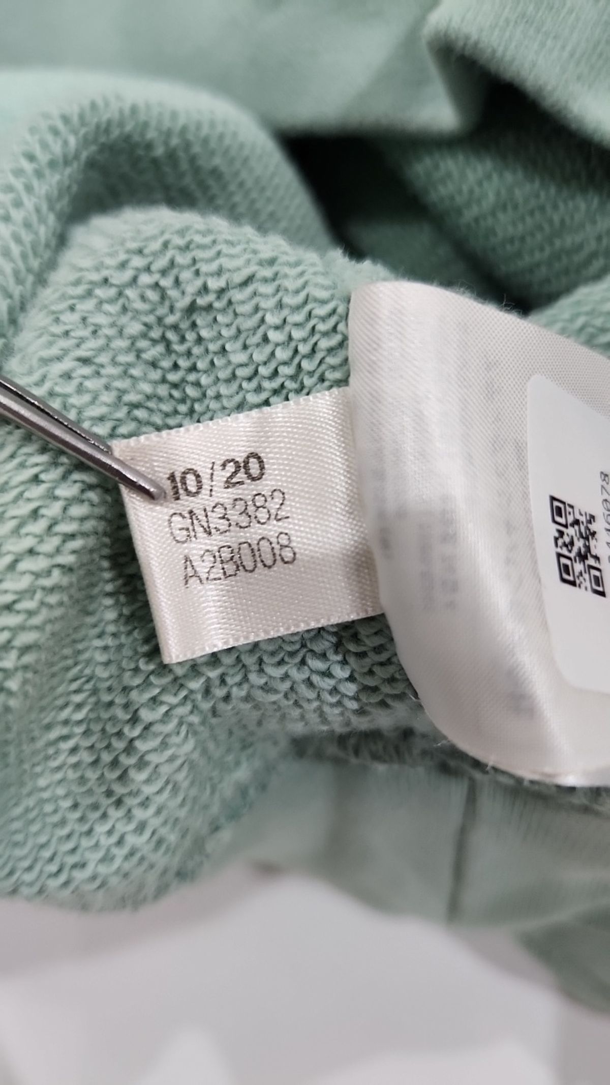 아디다스(ADIDAS) 프리미엄 후디 - 그린 / GN3382 M