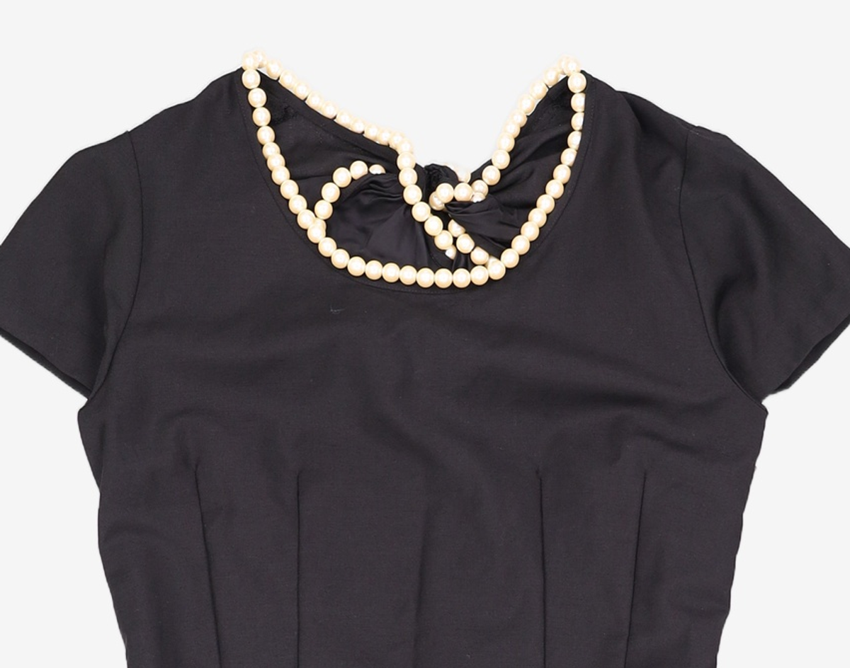 꼼데가르송(COMME DES GARCONS) 미디 원피스 M