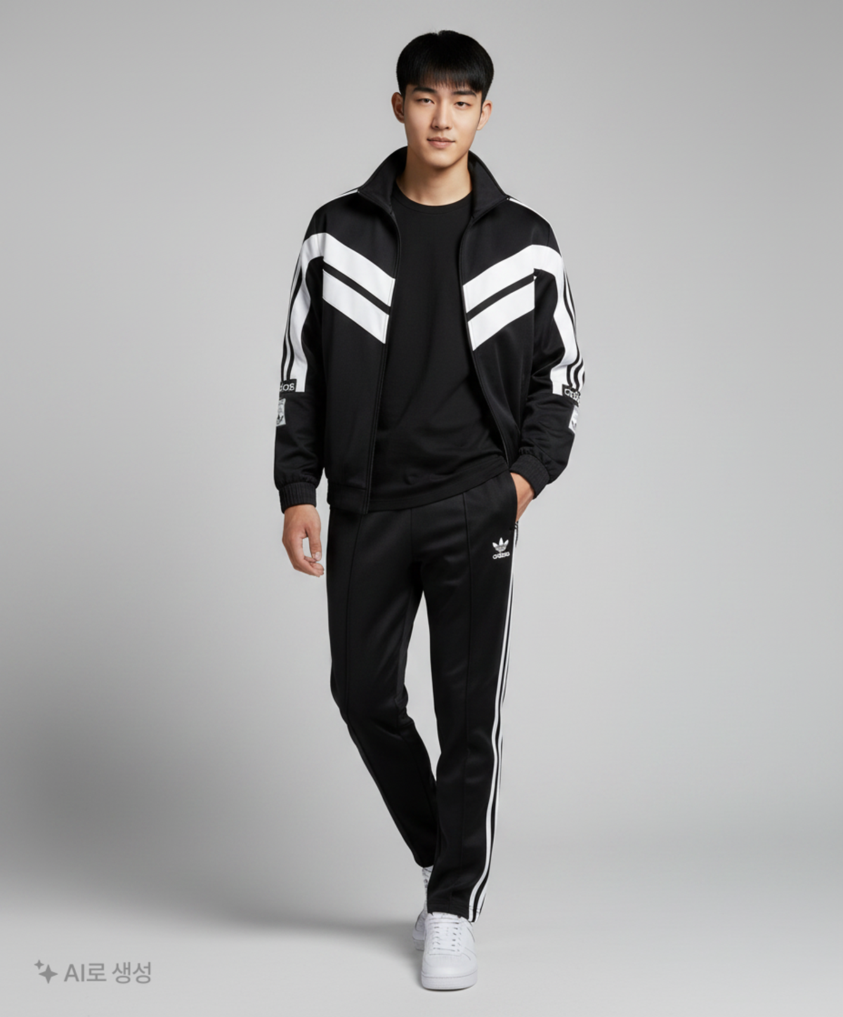 아디다스(ADIDAS) ADILENIUM 2 메가브레이크 자켓 - 블랙 / JN0810 L