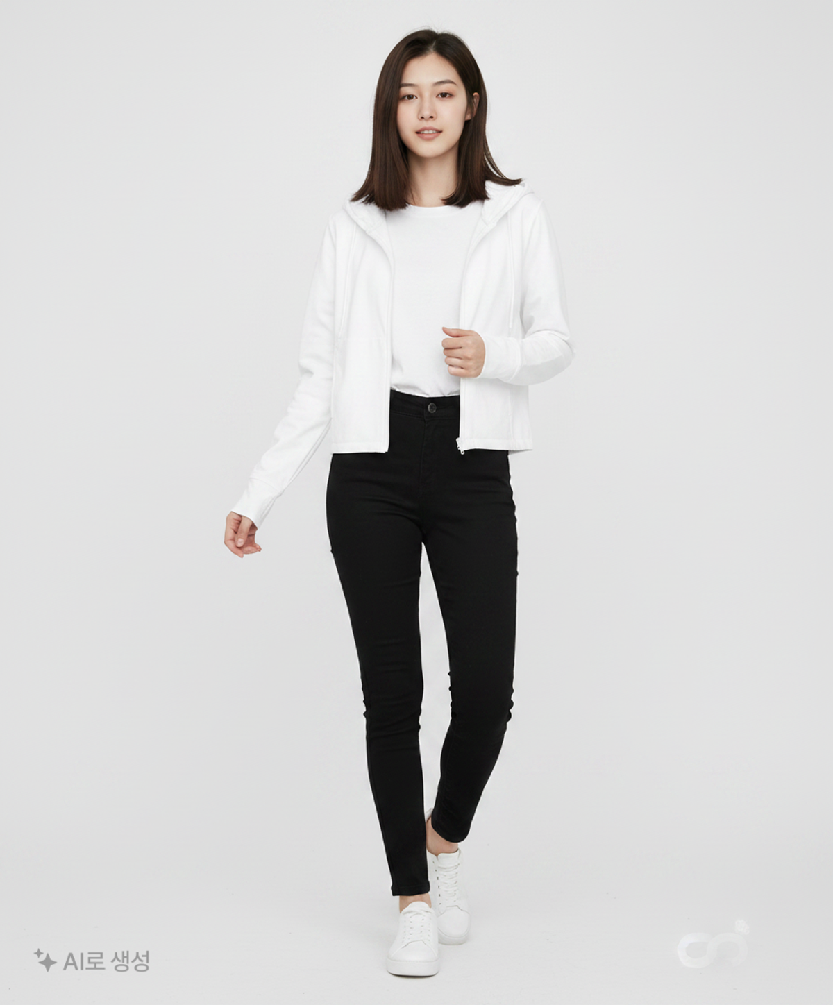 무신사 스탠다드(MUSINSA STANDARD) 후드 집업 S