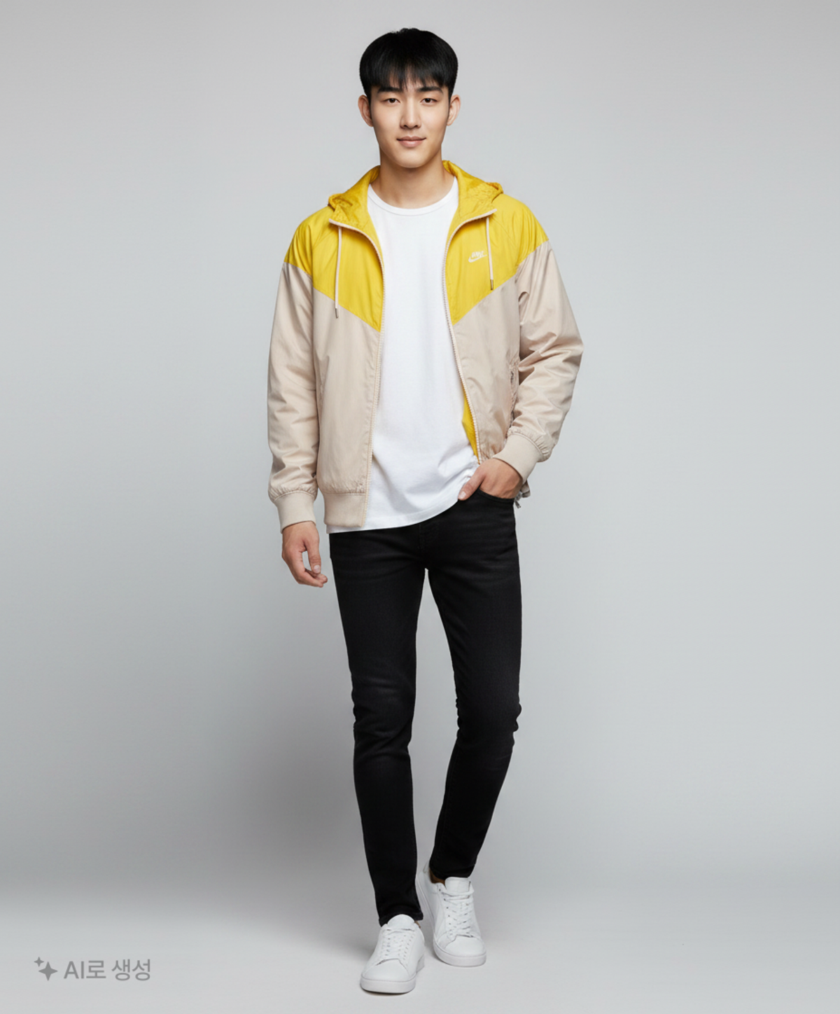 나이키(NIKE) 나일론/코치 재킷 L