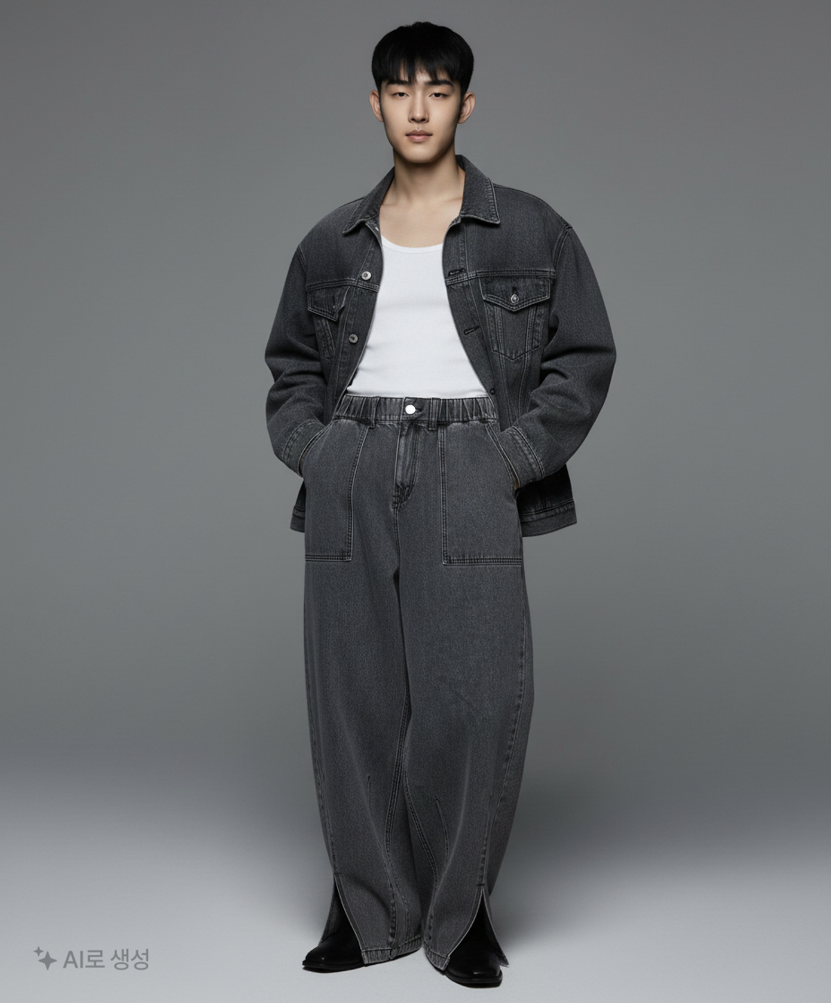 토피(TOFFEE) 청/데님 팬츠 M