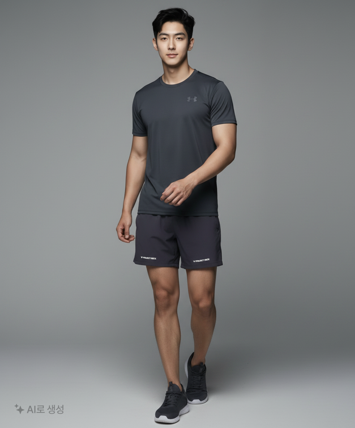 언더아머(UNDERARMOUR) 프로젝트 락 얼티밋 5인치 트레이닝 쇼츠 1384217-001 M