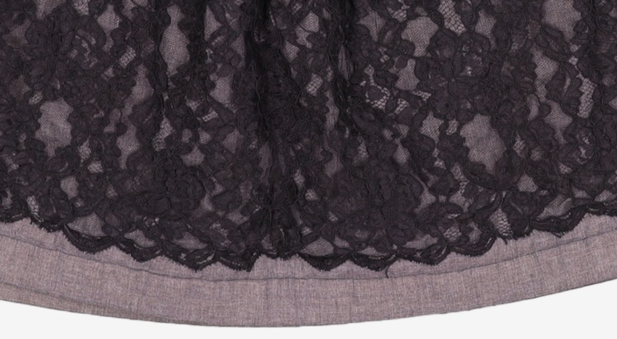 꼼데가르송(COMME DES GARCONS) 미디스커트 XS
