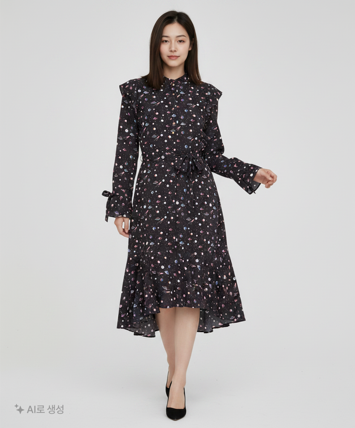로엠(ROEM) 미디 원피스 85 95 160