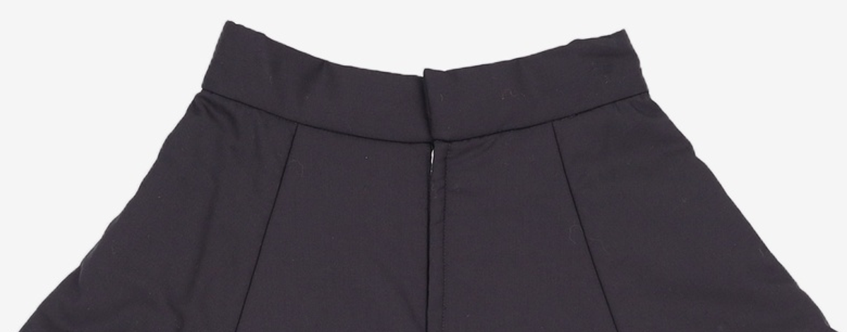 꼼데가르송(COMME DES GARCONS) 미디스커트 XS