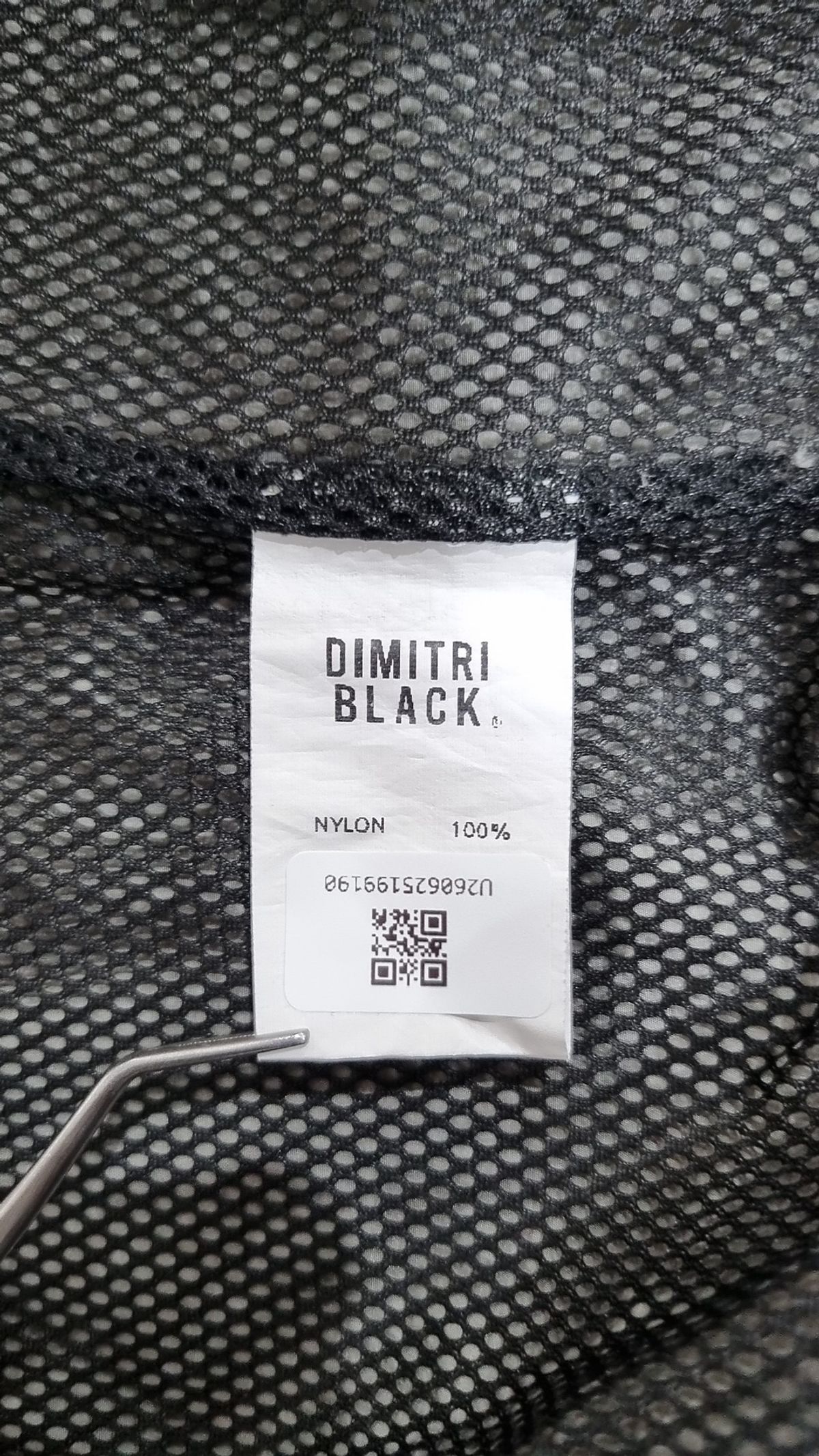 디미트리블랙(DIMITRI BLACK) 나일론/코치 재킷 1