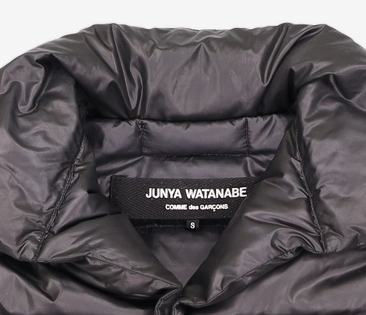 준야 와타나베 x 꼼데가르송(Junya Watanabe x CDG) 숏 패딩/숏 헤비 아우터 S
