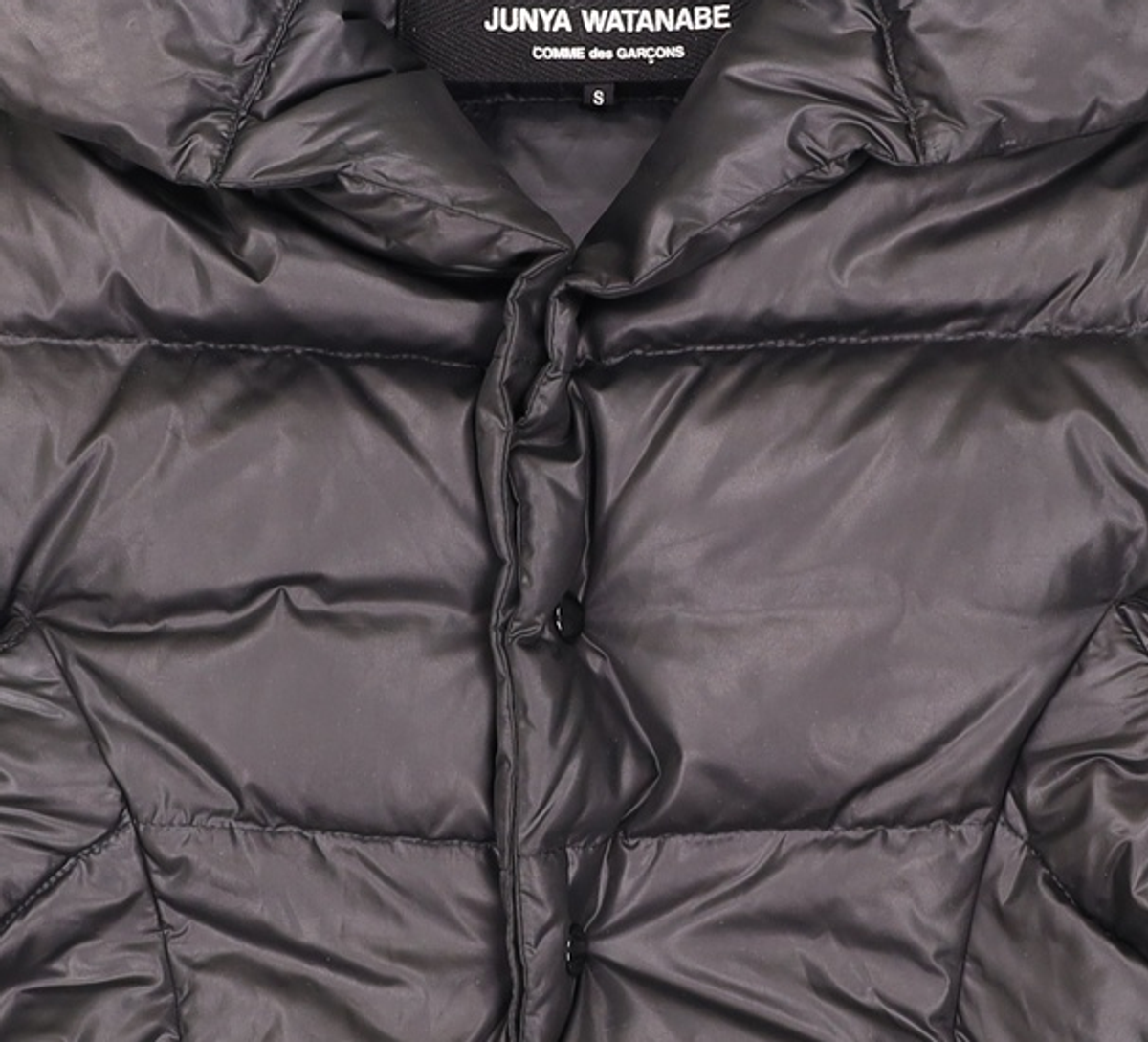 준야 와타나베 x 꼼데가르송(Junya Watanabe x CDG) 숏 패딩/숏 헤비 아우터 S