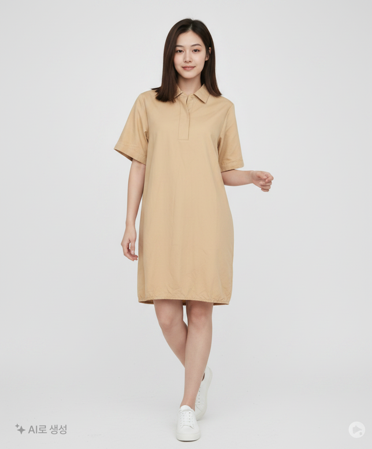 아르켓(Arket) 미디 원피스 36