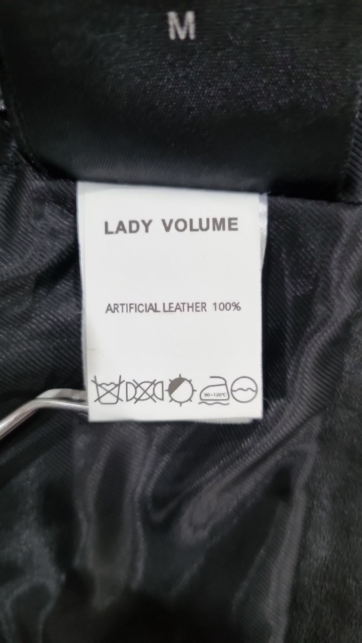 레이디 볼륨(LADY VOLUME) 레더/라이더스 재킷