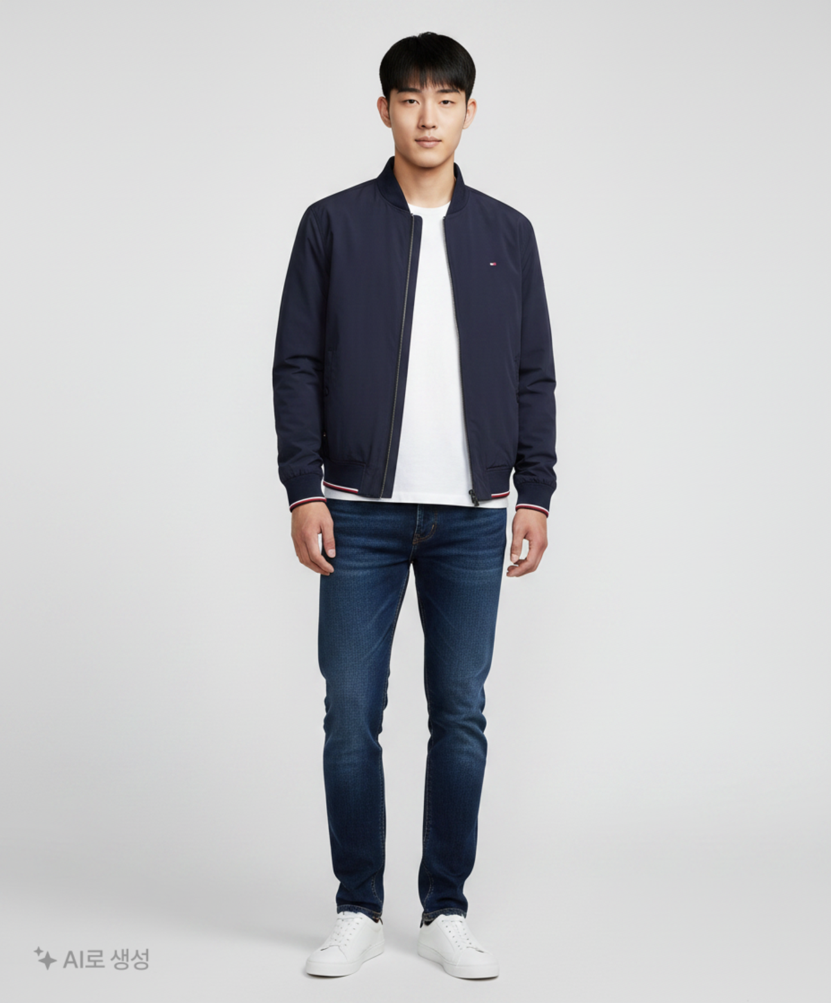 타미힐피거(TOMMY HILFIGER) 나일론/코치 재킷 XL