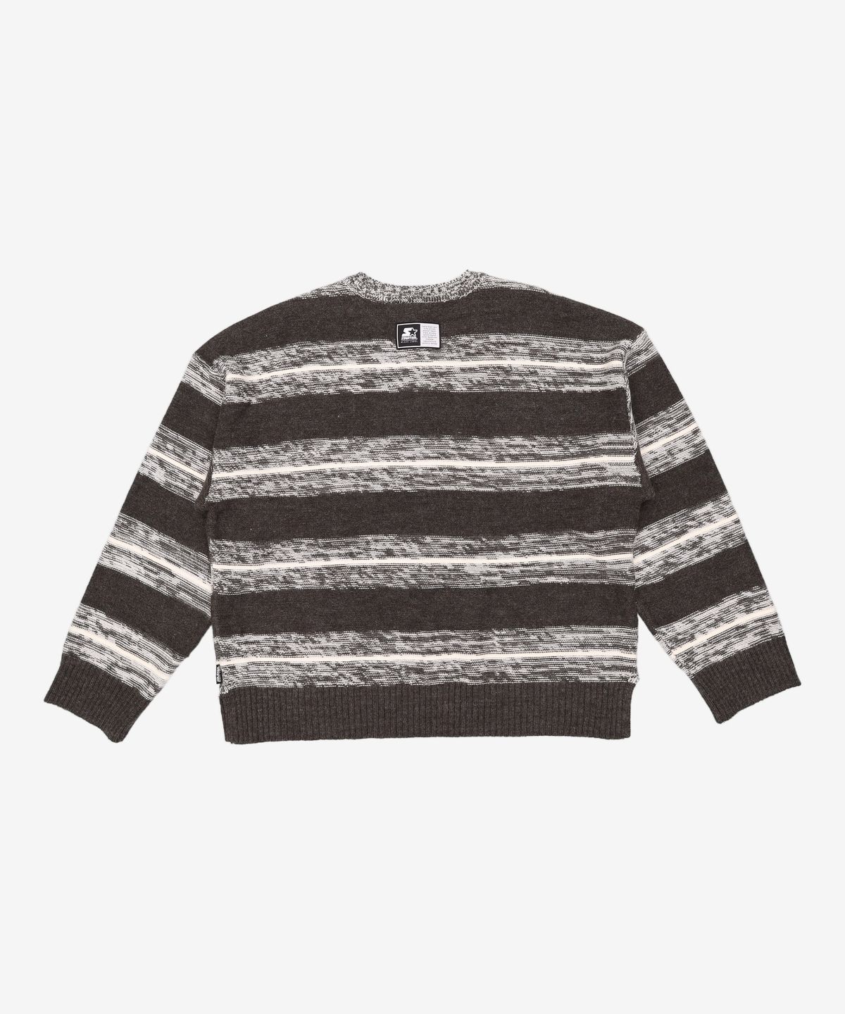 스타터(STARTER) 헤비 스트라이프 니트 HEAVY STRIPE KNIT L