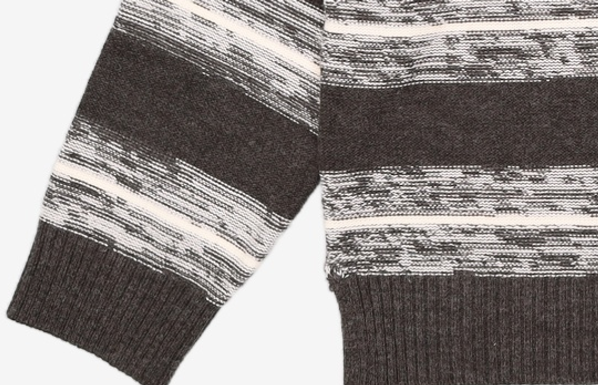 스타터(STARTER) 헤비 스트라이프 니트 HEAVY STRIPE KNIT L