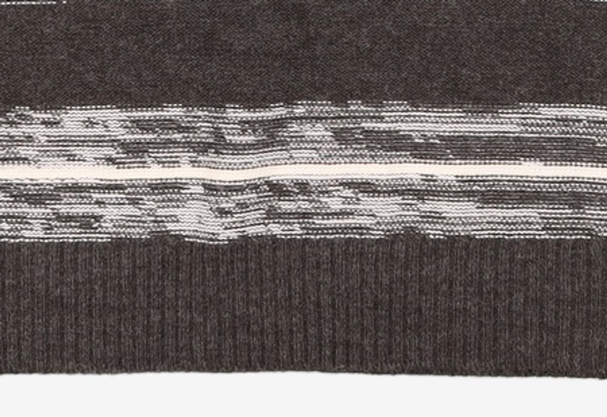 스타터(STARTER) 헤비 스트라이프 니트 HEAVY STRIPE KNIT L